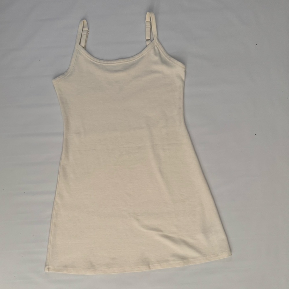 Women's Ivory AMERICAN EAGLE OUTFITTERS Tank Dress Size Small EUC!
